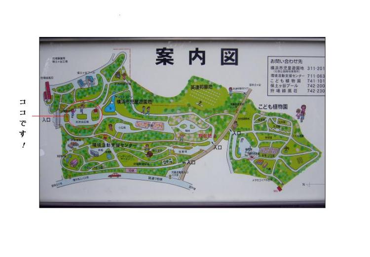 児童遊園地マップ